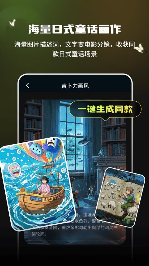 吉卟力风格创作3