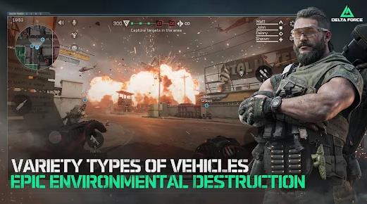 Garena Delta Force3