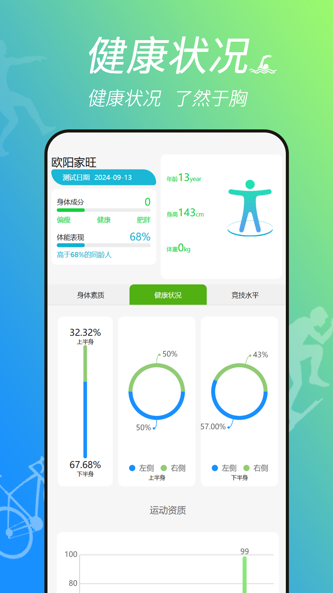 运动功能评估系统0