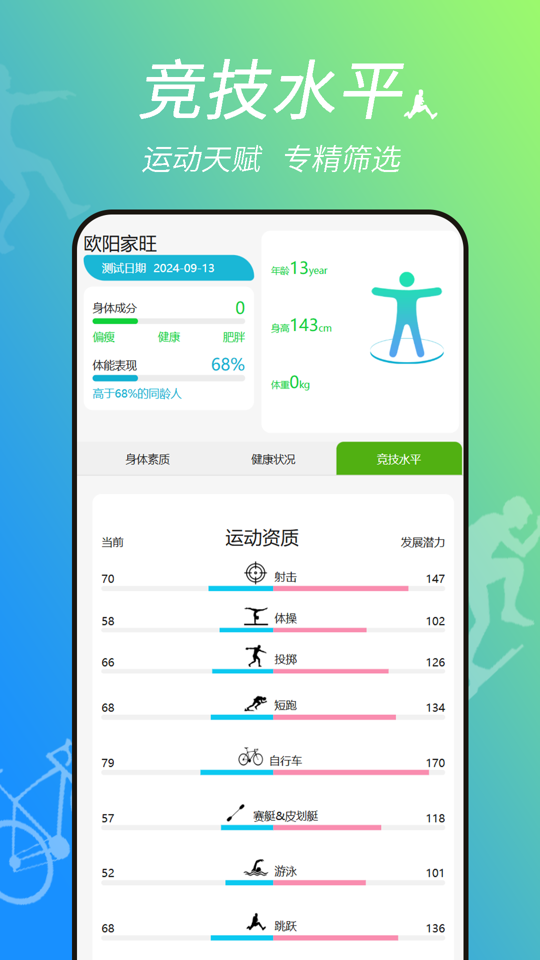 运动功能评估系统1
