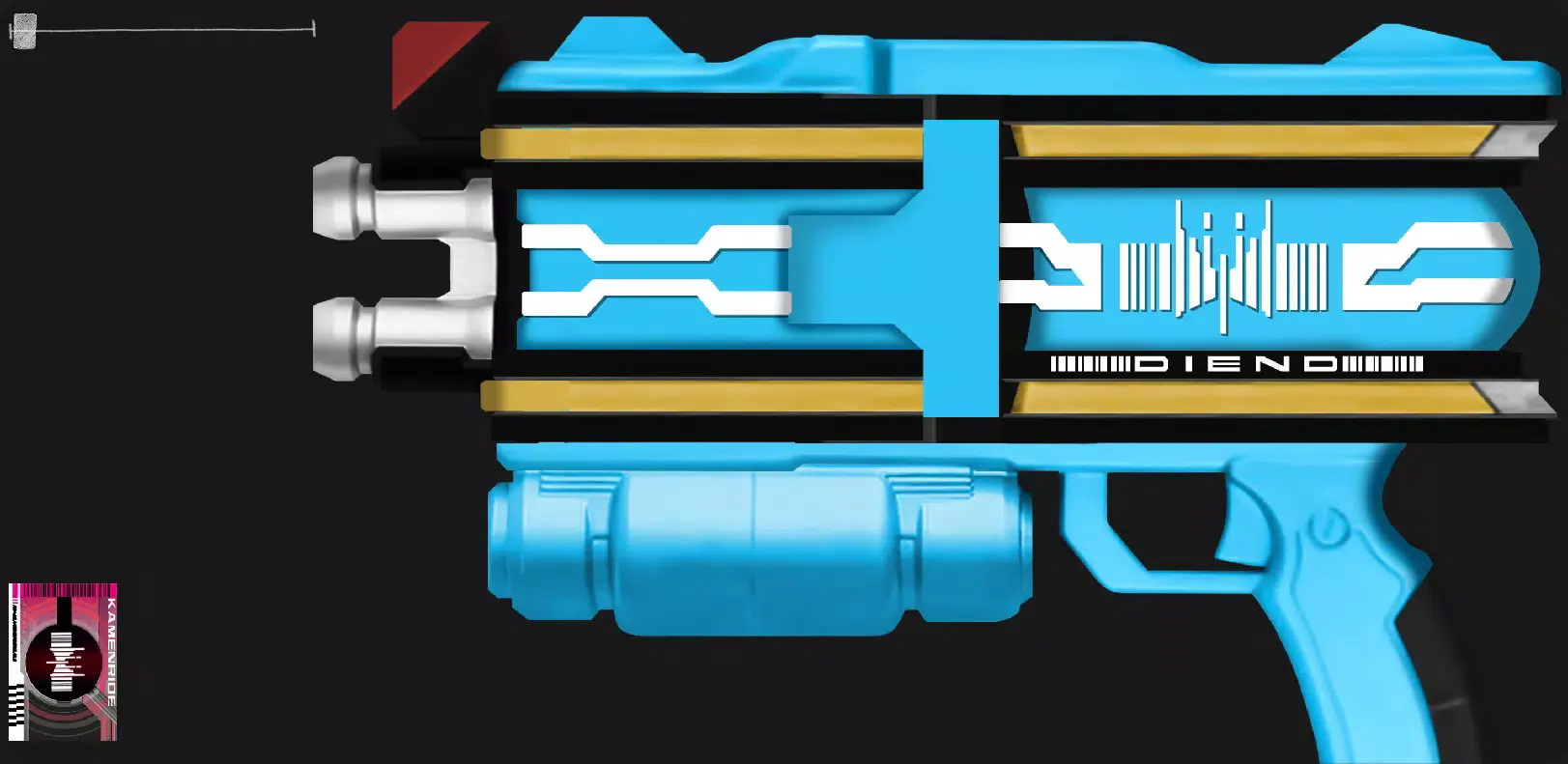 假面骑士帝骑腰带模拟器(Decade Belt All Rider Series)2