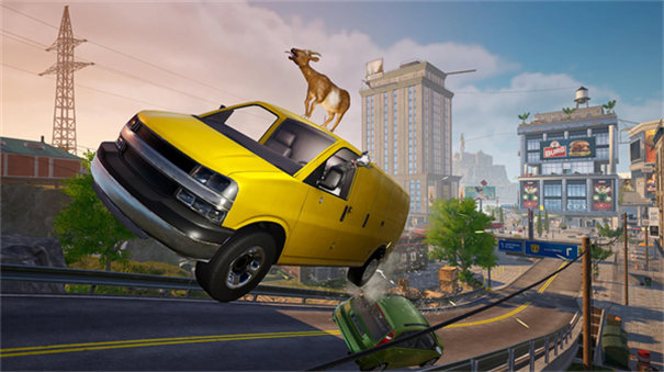 模拟山羊3完整版(Goat Sim 3)2