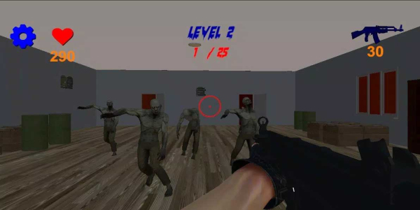 僵尸生存入侵(Zombie Survival)1