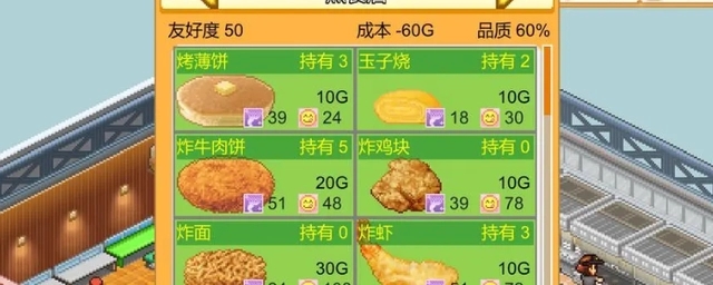 创意汉堡物语开罗游戏