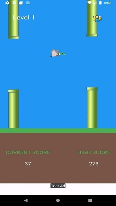 鸭子跳跃(Duck Jump)1