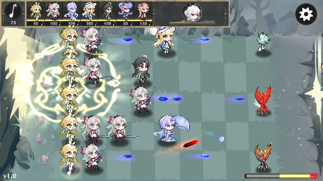 植物大战僵尸鸣潮版0