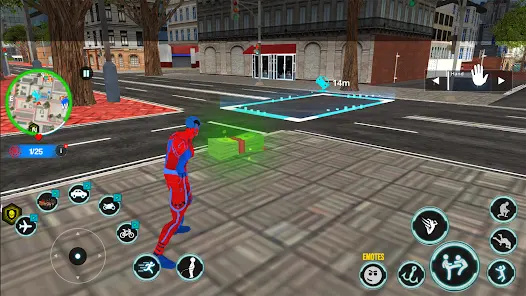 绳索英雄3D2