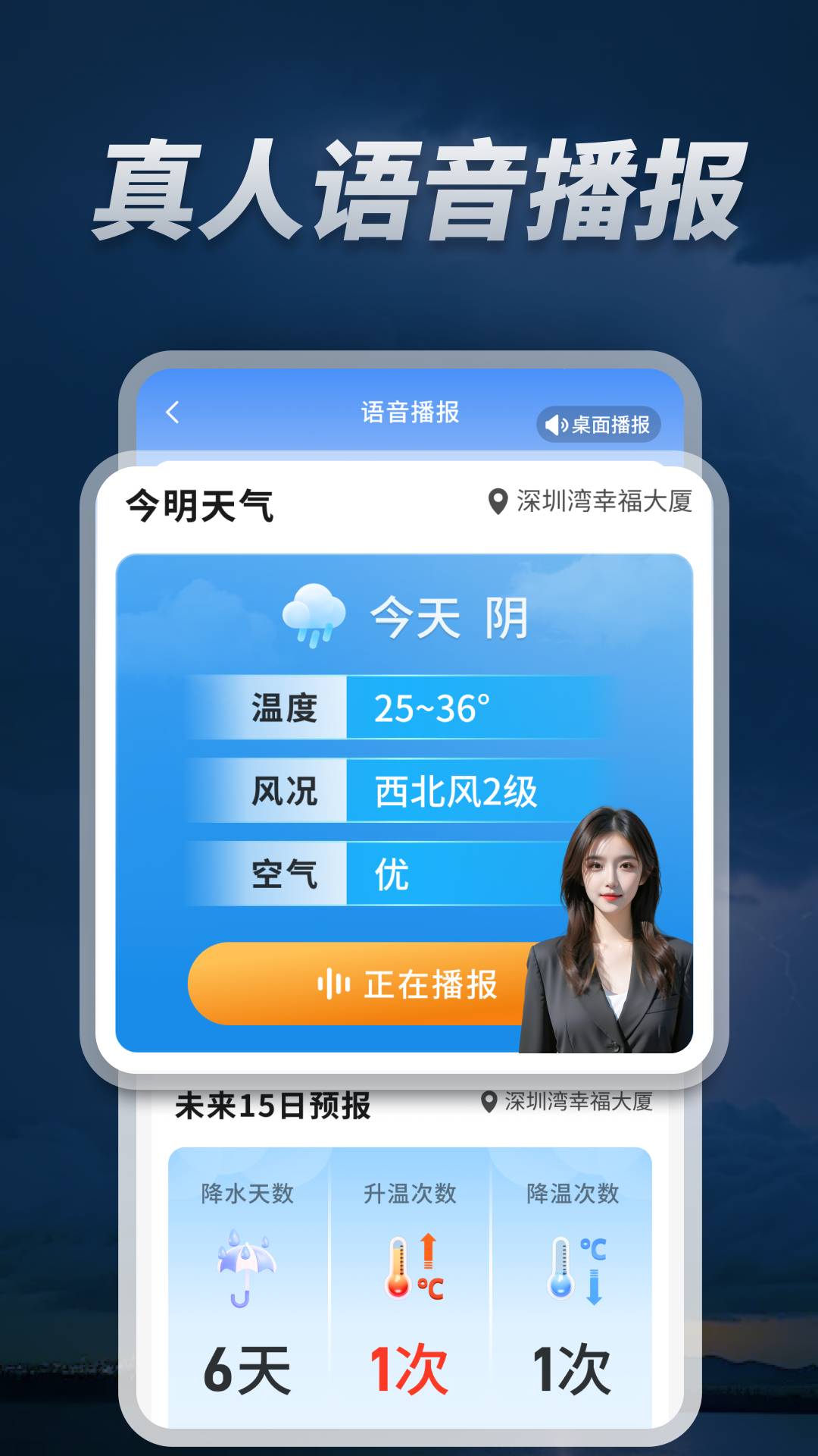 天气预报卫星报1