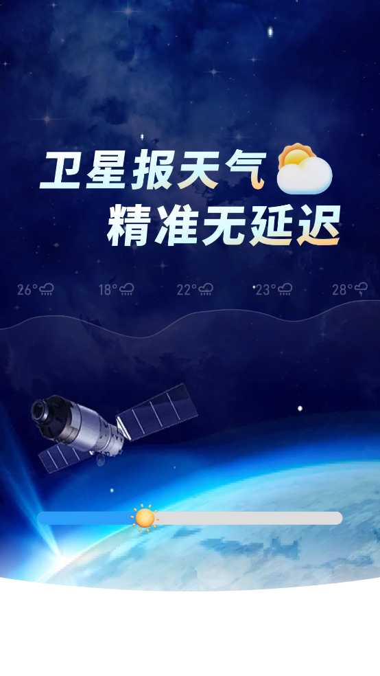 天气预报卫星报