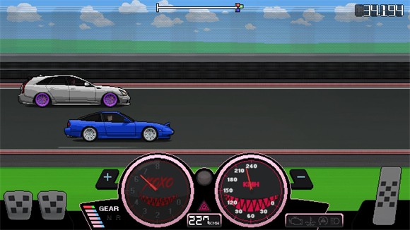 像素赛车手美化版2