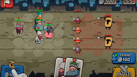 国王的荣耀单机版(Kingdom Tactics)0