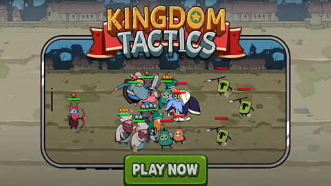 国王的荣耀单机版(Kingdom Tactics)3