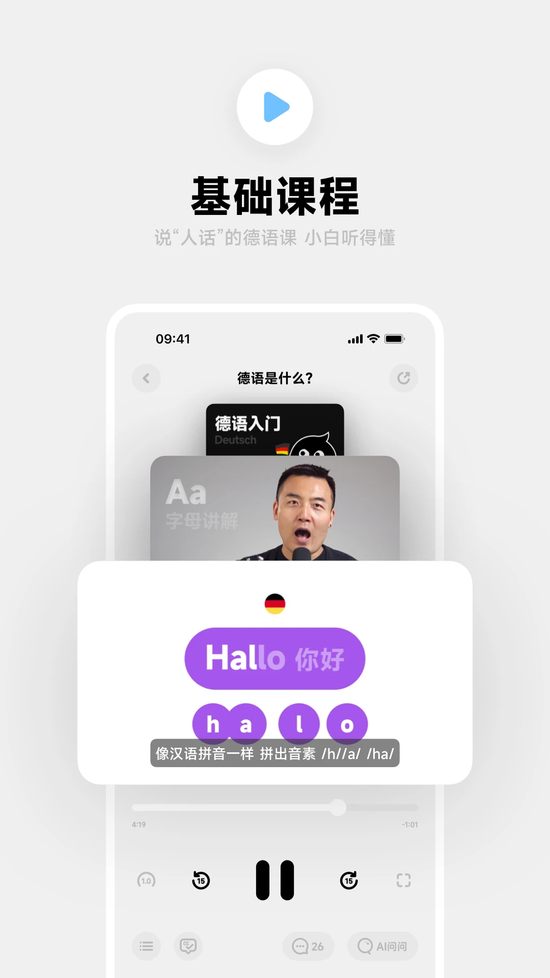 冲鸭德语1