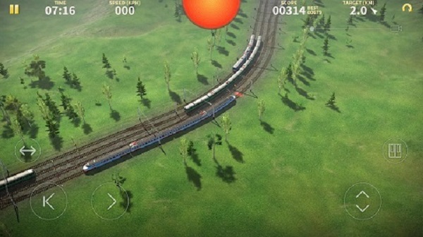 电动火车模拟器0.854(Electric Trains)3