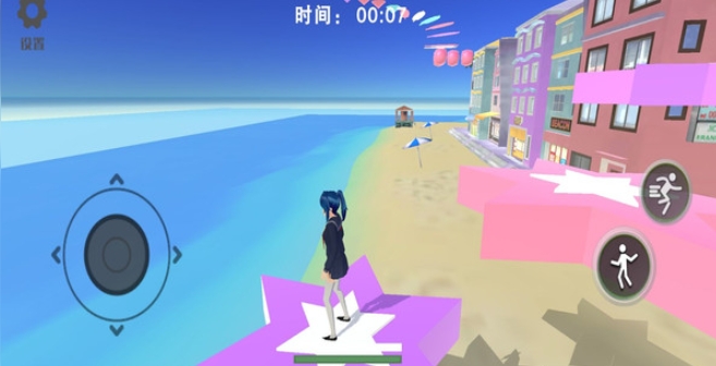 彩虹楼梯跑跑酷0