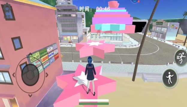 彩虹楼梯跑跑酷1
