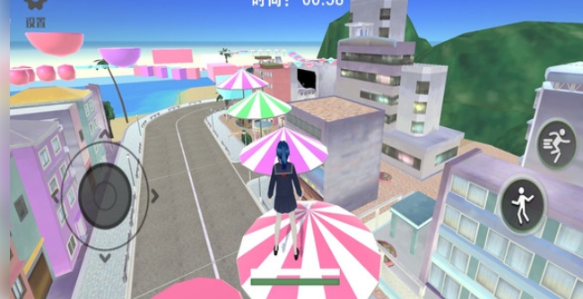 彩虹楼梯跑跑酷2