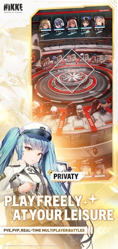 云胜利女神妮姬国际服0