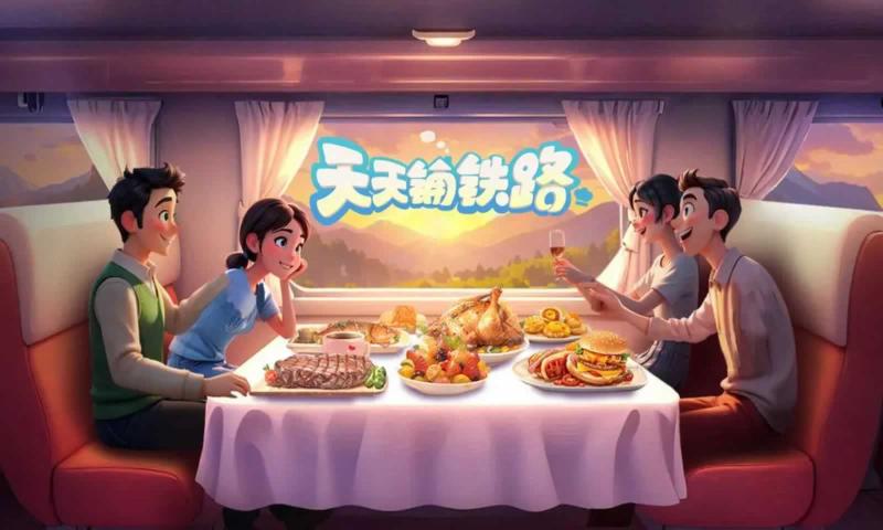 天天铺铁路3