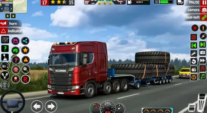 欧洲卡车运输车3d1