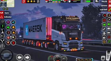 欧洲卡车运输车3d2