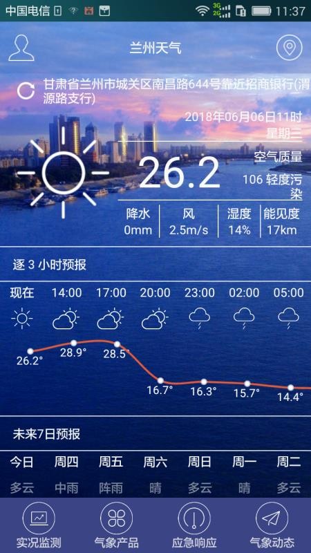 兰州天气2