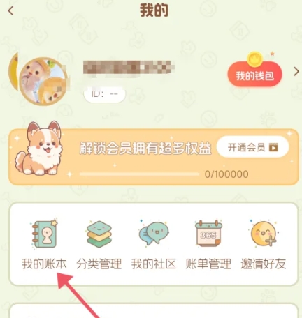旺财账本记账11