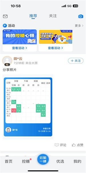 与糖医护血糖监测0
