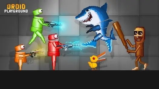 机器人沙盒游乐场2