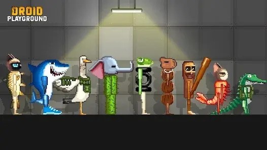 机器人沙盒游乐场3