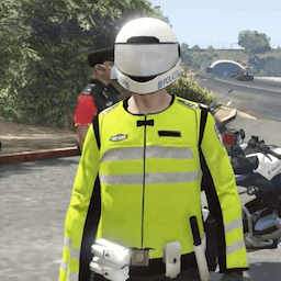 城市警车巡逻