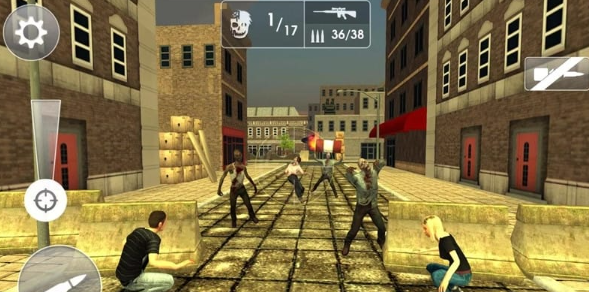 僵尸狙击猎手(Ragdoll Sniper Defense)1