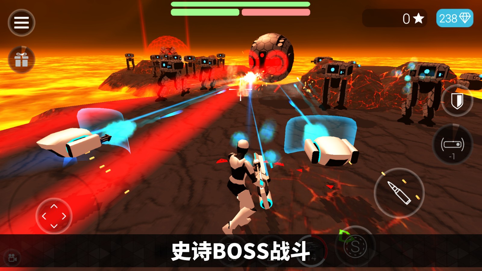 智能机甲大战1