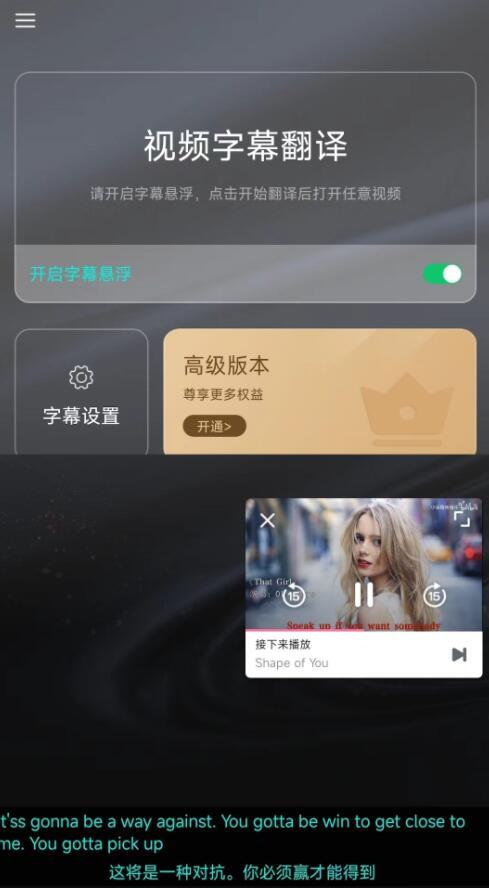 实时字幕翻译app0