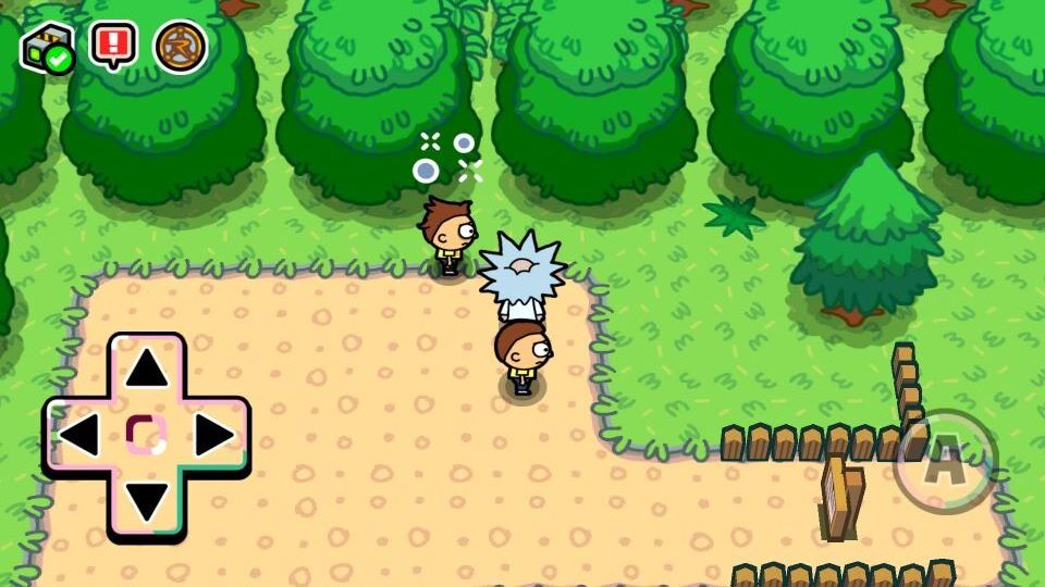 口袋莫蒂安卓版(Pocket Mortys)0