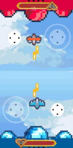 天空双人对决手游0