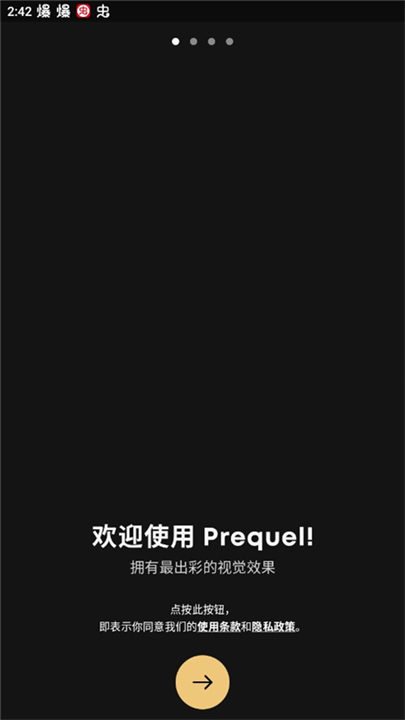 Prequel相机0