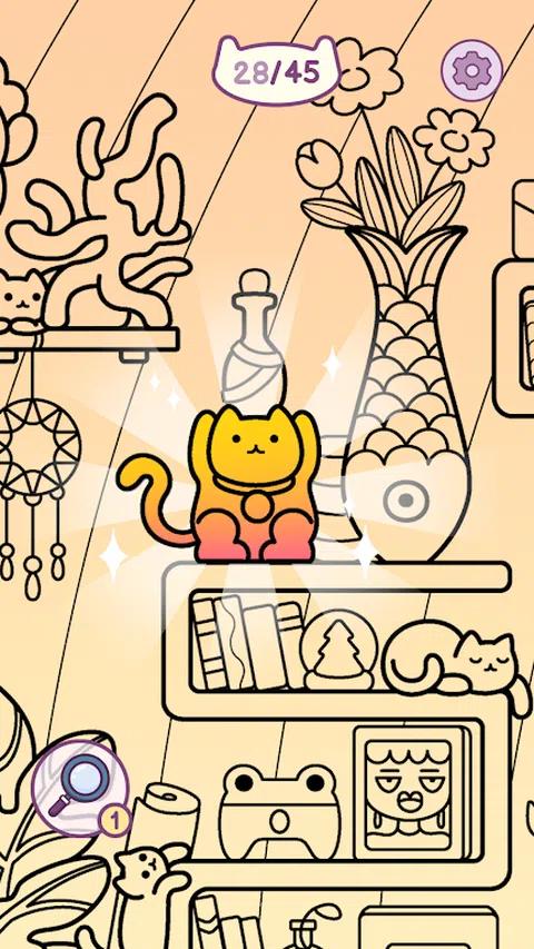 瞎眼寻猫(Hidden Cats Art Story)0