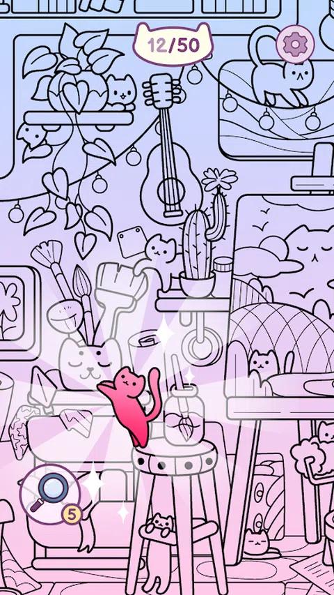 瞎眼寻猫(Hidden Cats Art Story)1