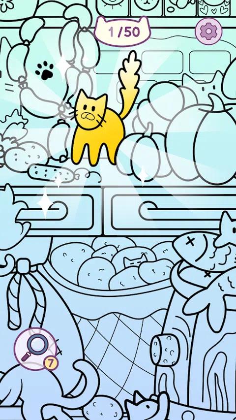 瞎眼寻猫(Hidden Cats Art Story)2