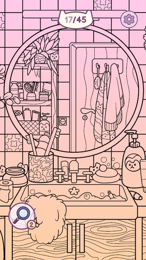 瞎眼寻猫(Hidden Cats Art Story)4