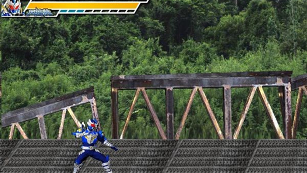 铠甲勇士激斗传手机版最新版1