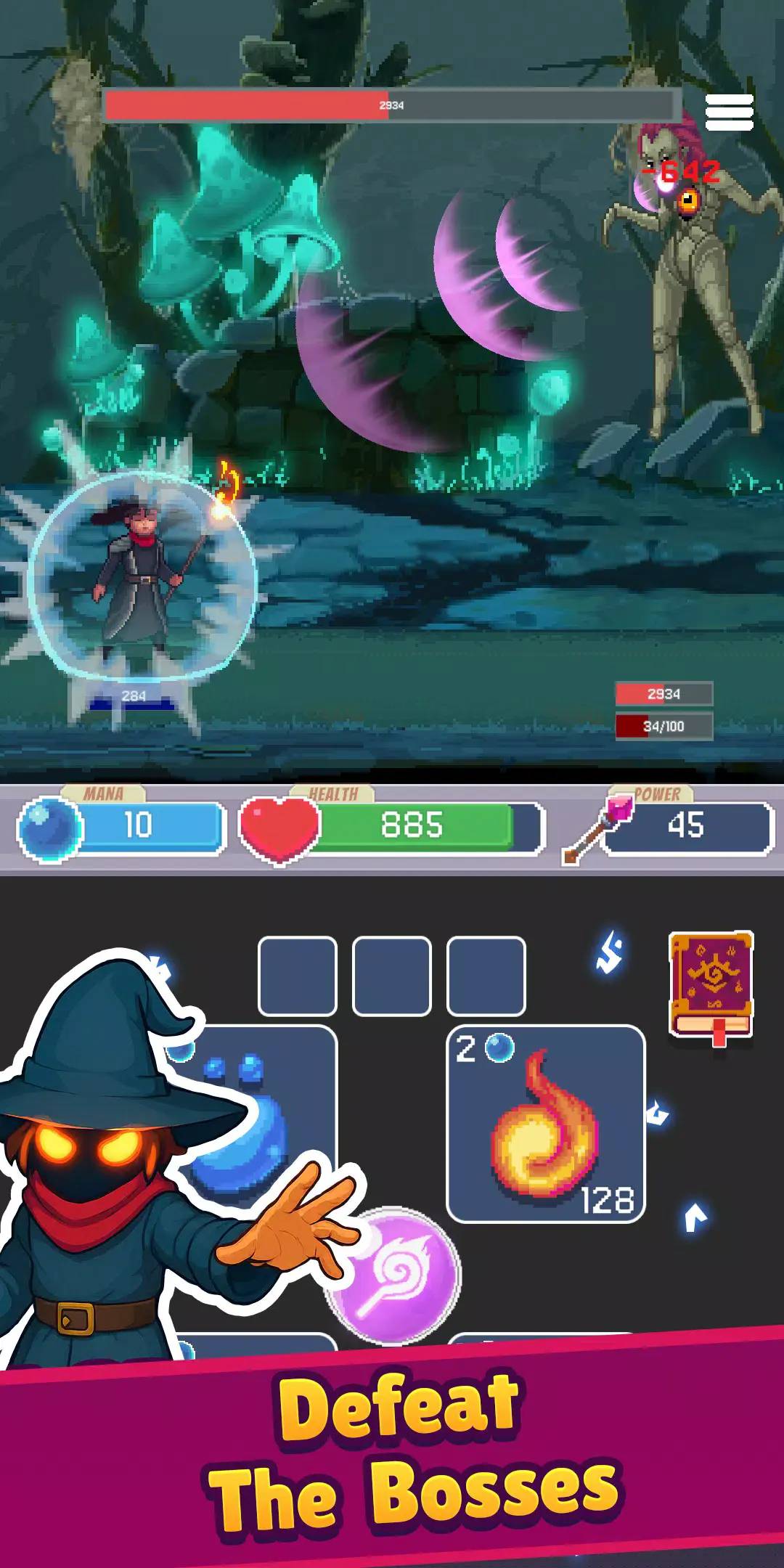 像素英雄魔法冲刺2