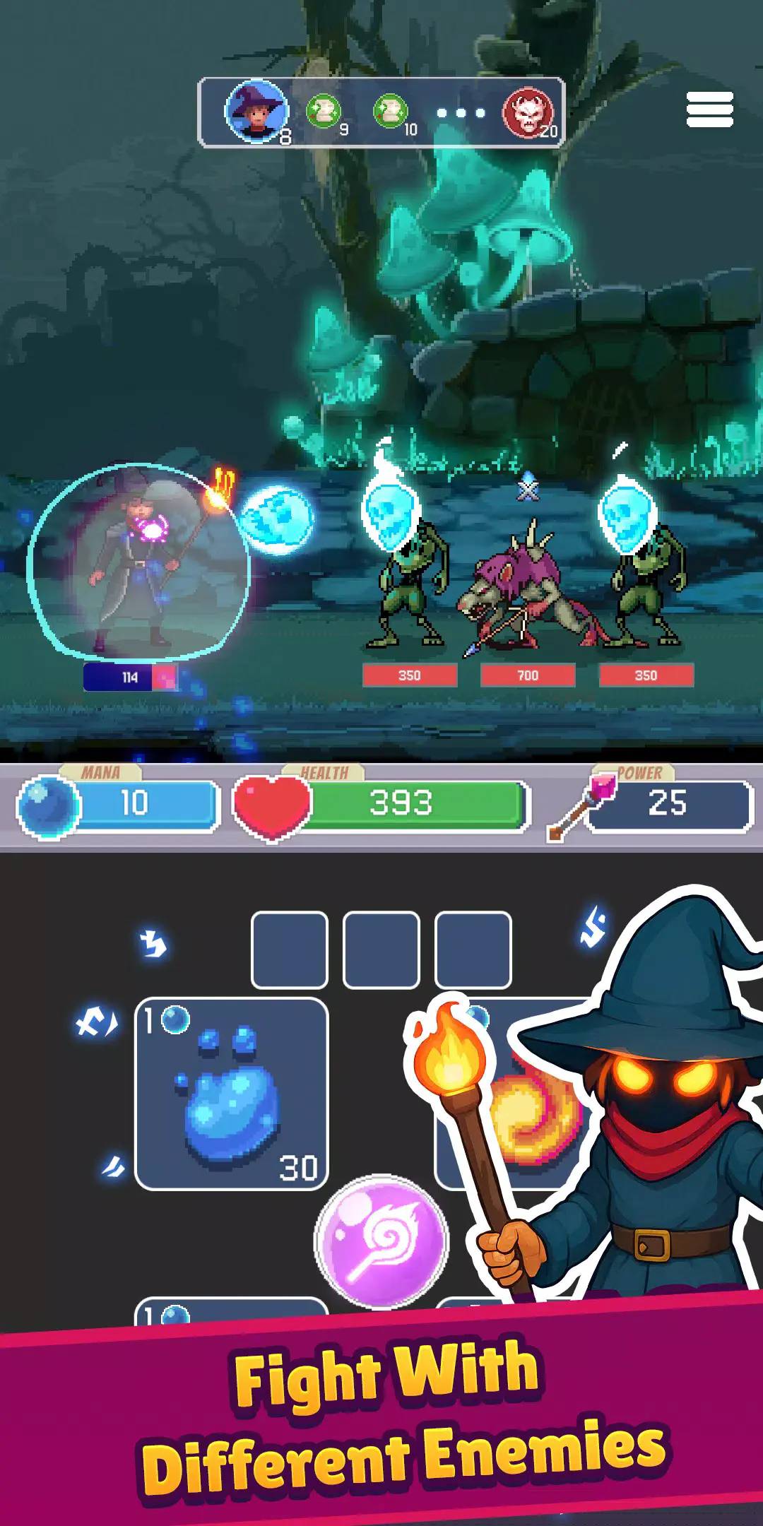 像素英雄魔法冲刺3
