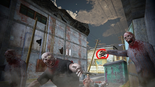 僵尸恐怖僵尸复仇(Zombie Sniper)1