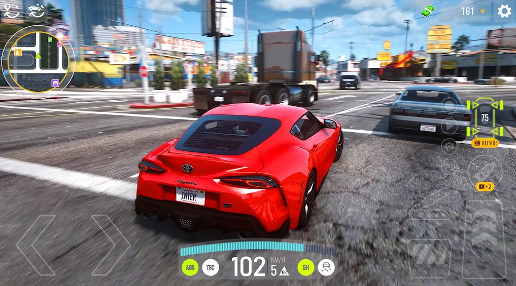 真实汽车驾驶赛车模拟1