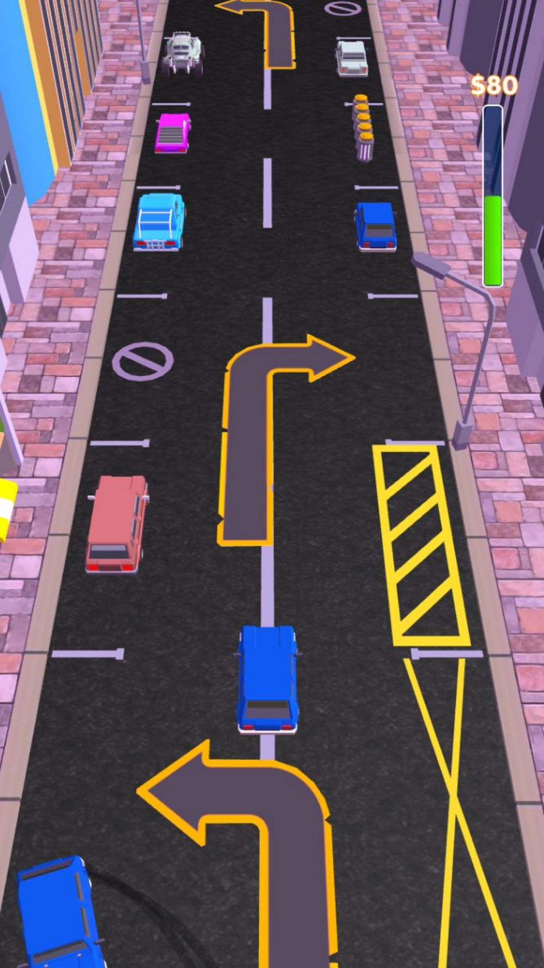 疾速卡通车辆冒险跑0
