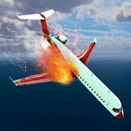 飞机冲击坠毁模拟器(Plane Crash Game)