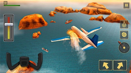 飞机冲击坠毁模拟器(Plane Crash Game)0