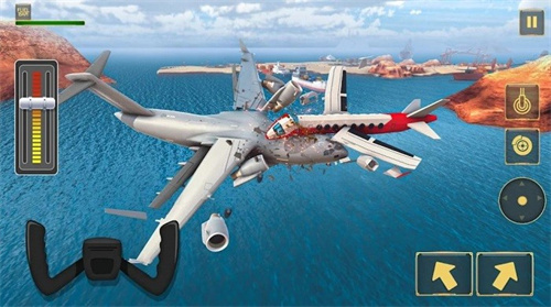 飞机冲击坠毁模拟器(Plane Crash Game)1